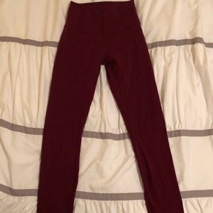 Lulu lemon high rise wunder under